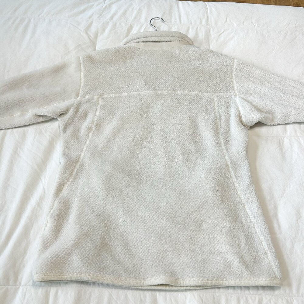 Patagonia Re-Tool Snap-T Fleece Pullover Cream Raw Linen Size L - Picture 7 of 10